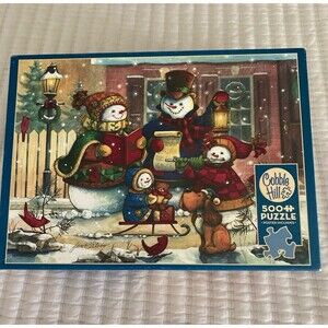 Cobble Hill “Song for the Season” 500-piece Puzzle